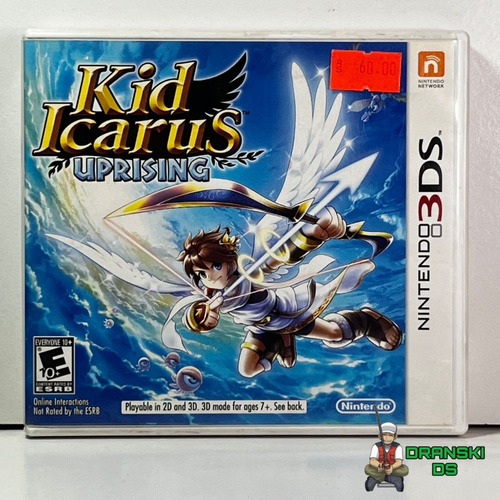 Kid Icarus Uprising 3ds