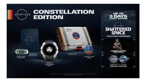 Starfield Constellation Collectors Edition Xbox X Lacrado