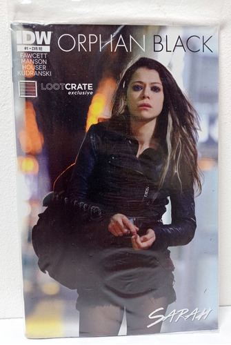 Comic Orphan Black #1 Loot Crate Exclusive Variant