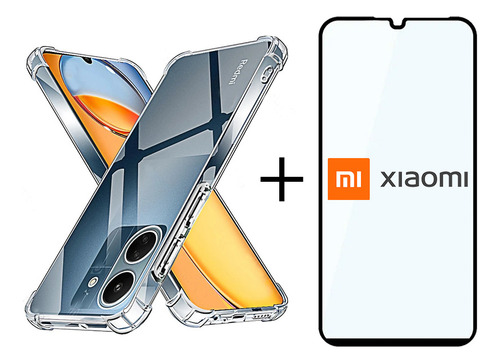 Pack Protección Total: Carcasa + Lámina Para Xiaomi Rm 9a