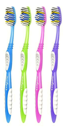 Colgate Extra Clean Full Head Toothbrush, Medium 6 Count