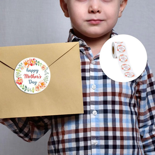 Pegatinas De Feliz Día De La Madre Para Tarjetas