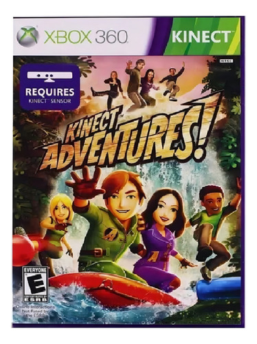 Kinect Adventures Para Xbox 360 (Usado)