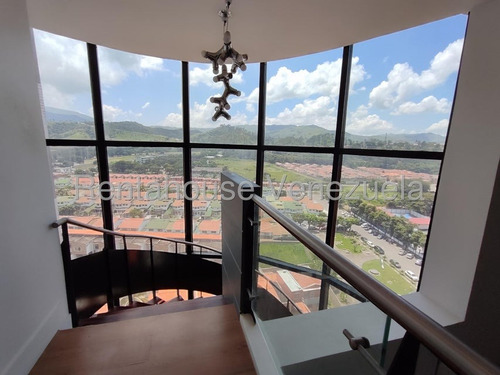 Maravilloso Penthouse De Ensueño En Urbanización Privilegiada, Planta Eléctrica, Pozo De Agua, Morichal, La Victoria, Estado Aragua, 25-8174 Gf