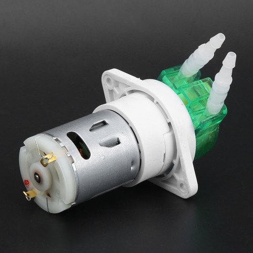 Bomba De Líquido Dc Peristáltica Mini Tubo De Silicona Para