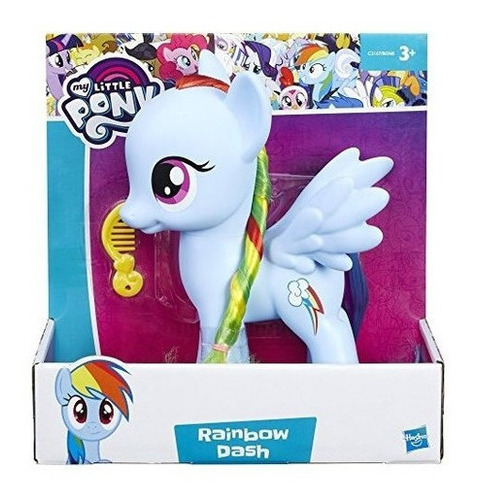 Muñeca De Moda My Little Pony Rainbow Dash