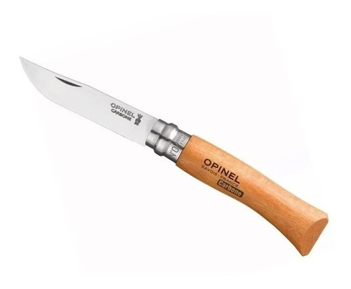 Cortaplumas Opinel Navaja N°7 Acero Al Carbono 8 Cm Francia