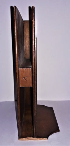 Pieza De Madera, Muy Rara, Para Inventar/reciclar/recuperar (Usado)