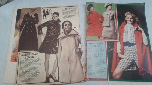 Revista Antigua * Boutique * Año 1971 Ed. Temporada Sin Mold (Usado)
