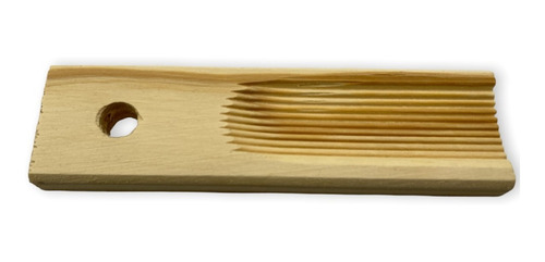 Imagen 1 de 2 de Molde De Ñoquis Ñoquera Manual Pasta Fresca Madera