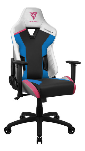 Silla Gamer Aerocool Thunderx3 Tc3 Diva Rosa 3