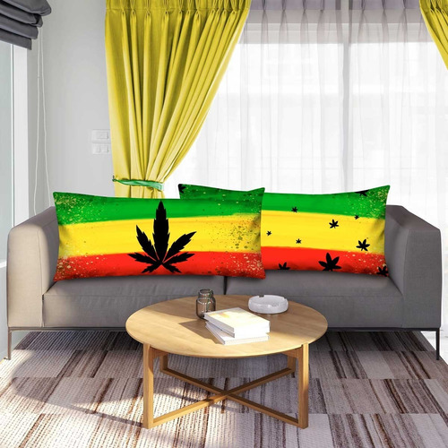 Almohada Super Jumbo Hoja Marihuana - Providencia
