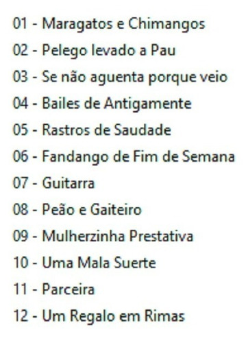Xiru Pereira - Maragatos E Ximangos