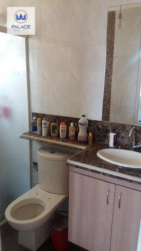 Apartamento Com 3 Dormitórios À Venda, 74 M² Por R$ 300.000,00 - Gleba Califórnia - Piracicaba/sp - Ap0148