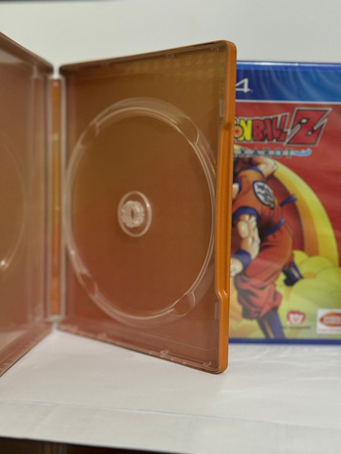Dragon Ball Z Kakarot Ps4 Com Case Metal Colecionador Novo