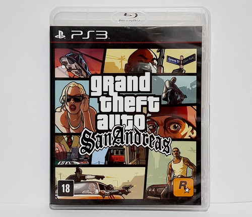 Gran Theft Auto San Andreas Com Mapa