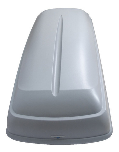 Caja Portaequipaje Para Vehículos Alpinblau De 450l Gris