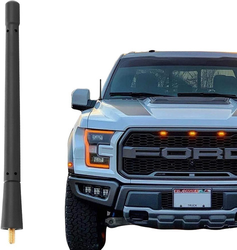 Antena Corta Ksaauto Para Camión Ford F150 2009 2010 2011 20