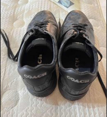 Tenis Coach 8.5 Negros