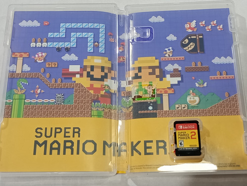 Super Mario Maker 2 Nintendo Switch ( Juego Físico ) (Usado)