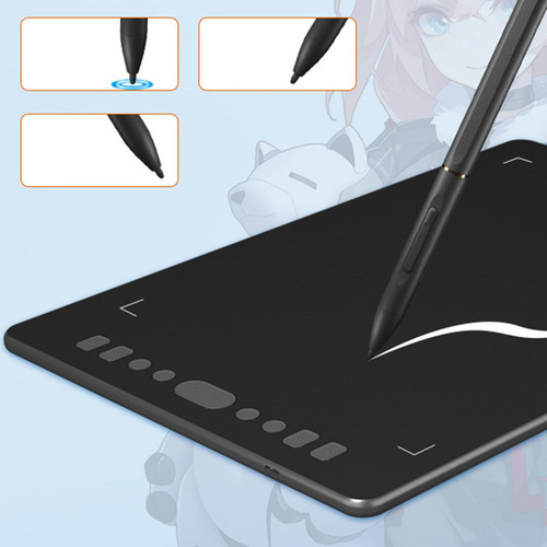 Tableta De Dibujo Gráfico, Tablero De Escritura 6 Pulgadas