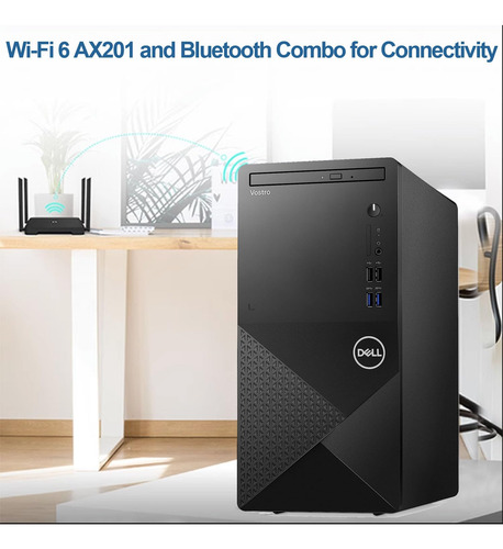 Computador Desktop Dell Vostro 3910 Intel I3 De 12ª Geração