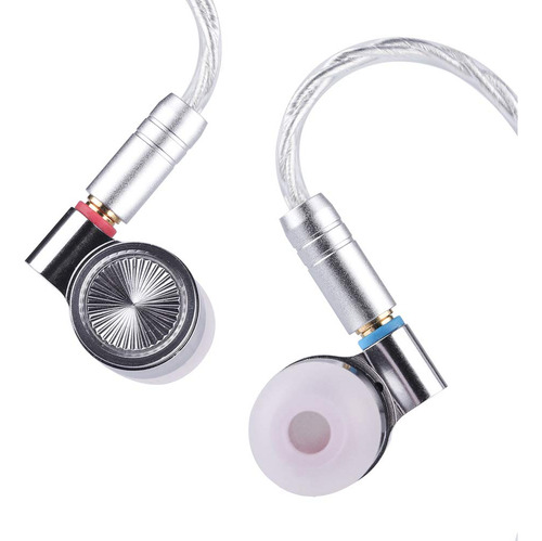 Auriculares Con Monitor Intraural Linsoul Tin Hifi T4 Carbon