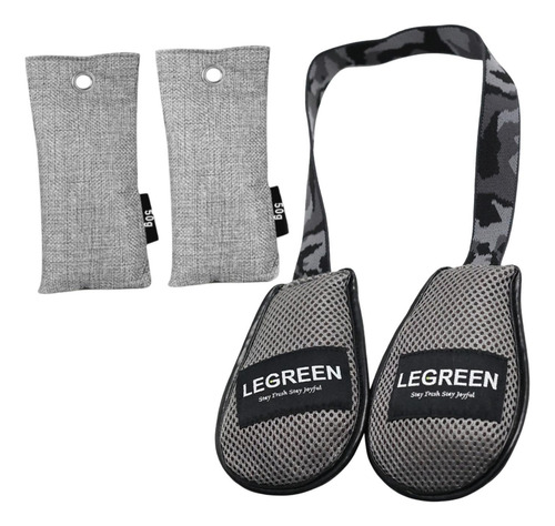 Guantes De Boxeo Desodorantes 50g Aroma De Colonia Gris
