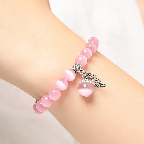 2 Paquete De 2-6 Pulseras De Piedras Preciosas 2 Piezas