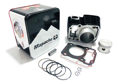 Kit Cilindro Completo Cbf 150 / Invicta / Rtx - Mapache