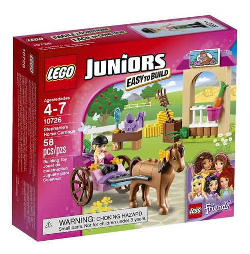 Lego Juniors Friends 10726 Carroza De Stephanie Mundo Manias