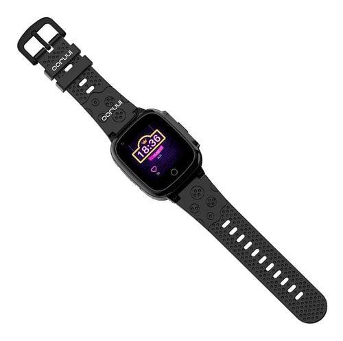Imagen 5 de 8 de Smartwatch Innjoo Kids 4g Black Ip67