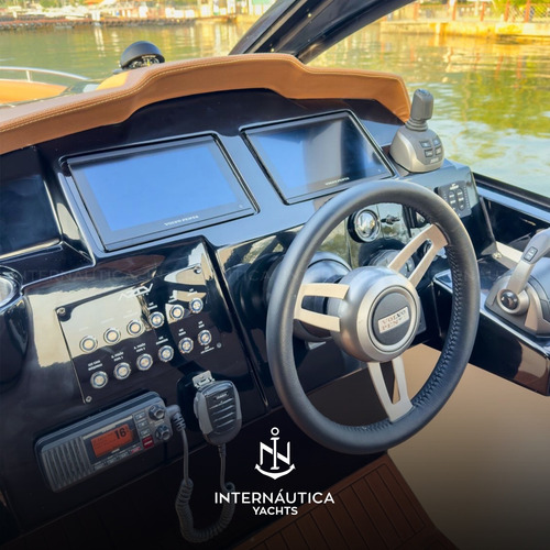 Lancha Azov Z 380ht 2024 Intermarine Excalibur Cougar Scarab