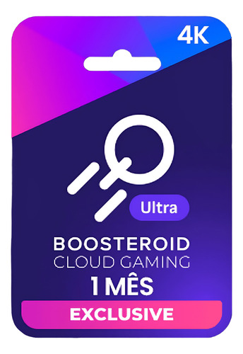 Boosteroid Cloud Gaming 4k Ultra 1 Mês Oficial Oficial Br