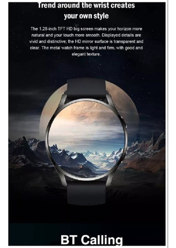 Reloj Inteligente Smartwatch Bluetooth Sports Fitness S37