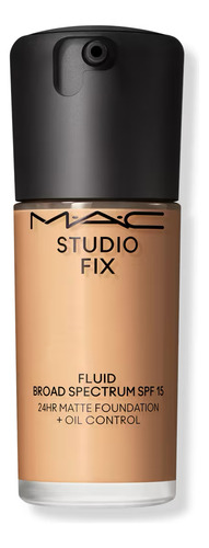 Base De Maquillaje Mac Studio Fix Fluid Spf 15 24hr - 30 Ml Nc30