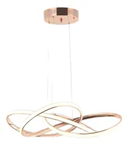 Comprar Lampara Candil Led Moderno Luz Neutra 4000k Colgante Dorado
