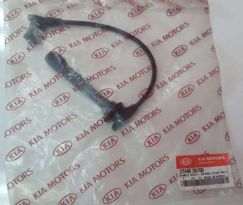 Cable De Bujia N° 3 Kia Sportage Motor 2.0