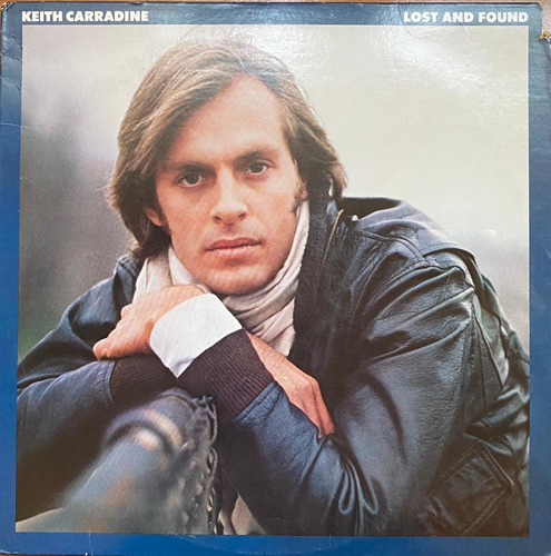 Disco Lp - Keith Carradine / Lost And Found. Album 