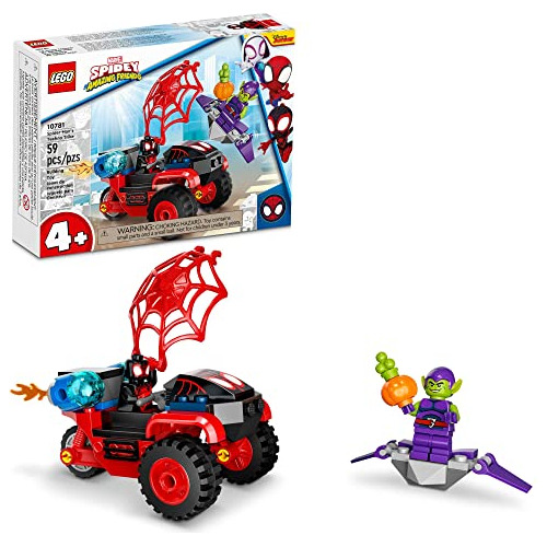 Lego Marvel Spidey Y Sus Increíbles Amigos Miles