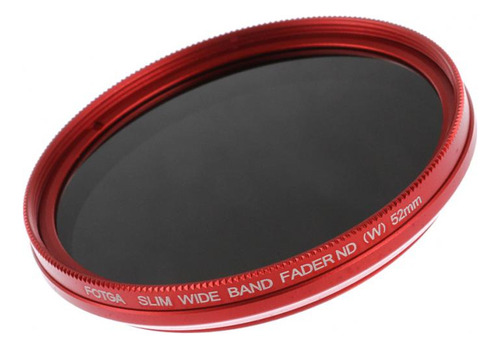 Filso De Fader Delgado Ajuste Del Filtro 52mm