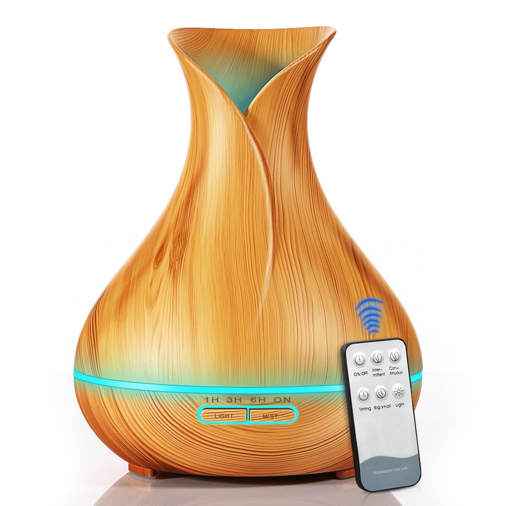 Difusor De Aroma Con Control Remoto Aromatherapy Ml | Mercado Libre