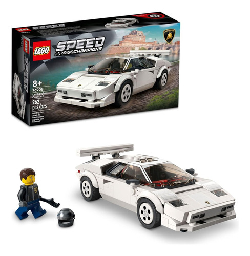 Lego Speed Champions Carro De Carreras Lamborghini Countach 