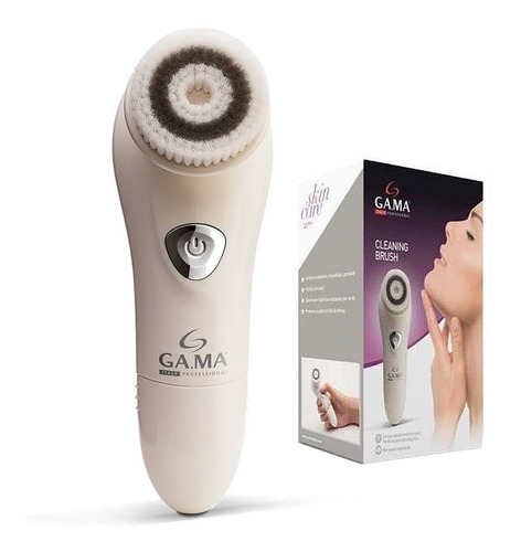 Imagen 2 de 4 de Cepillo Masajeador Facial Limpiador Gama Face Cleaning Brush