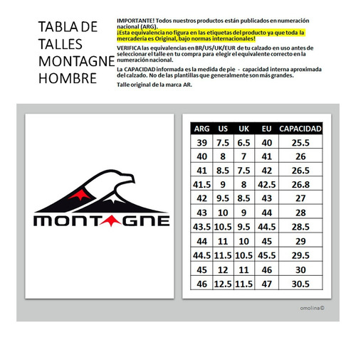 Imagen 6 de 9 de Zapatillas Montagne Outdoor Sender Hombre Gf Be