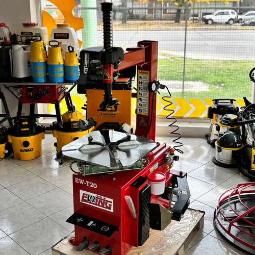 Desarmadora Neumaticos 24 Pulgadas 220v Ewing Gomeria Ew-t20