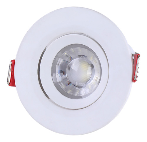 Spot Led Embutir Redondo 5w 6500k Branco Frio Tramontina