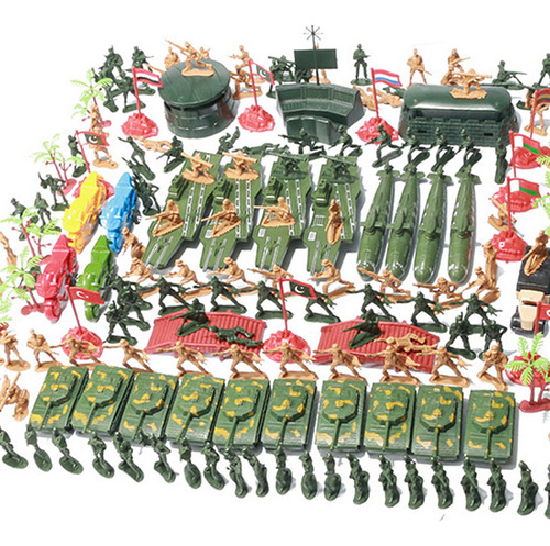 219x Homens Playset Brinquedo Crianças Presentes Campo De