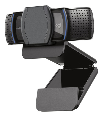 Câmera Webcam Logitech C920e Business - Preto (960-001360) Preto