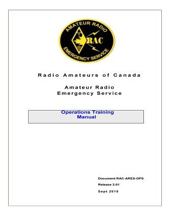 Libro Radio Amateurs Of Canada Amateur Radio Emergency Se...